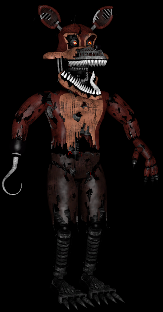 Un Withered Foxy by fnafeditstop on DeviantArt