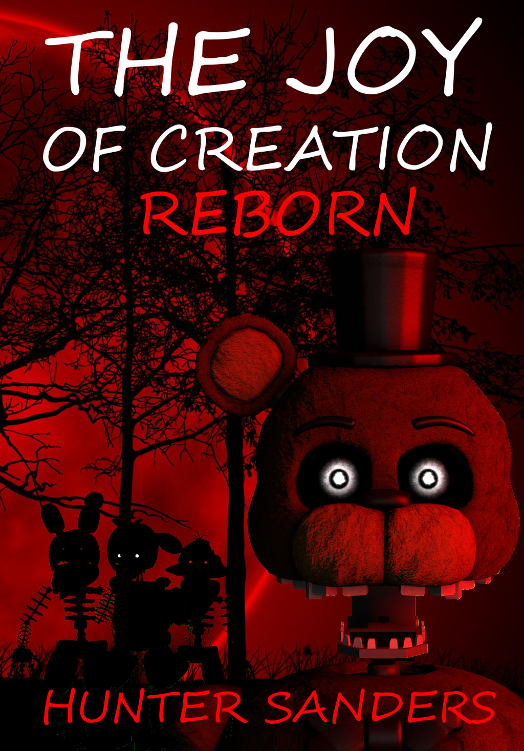 The Joy of Creation: Reborn - Ignited Freddy by DaHooplerzMan on DeviantArt