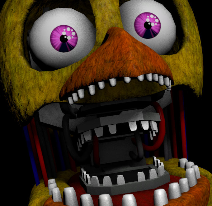 Withered Chica 🐥🤖 : r/fivenightsatfreddys