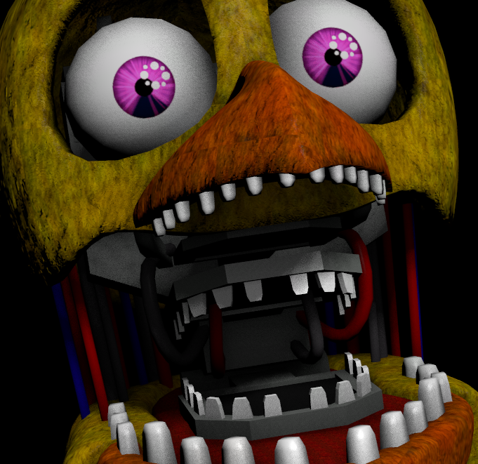 FNAF 2/UCN Icon: Withered Chica by B04TARDE on DeviantArt