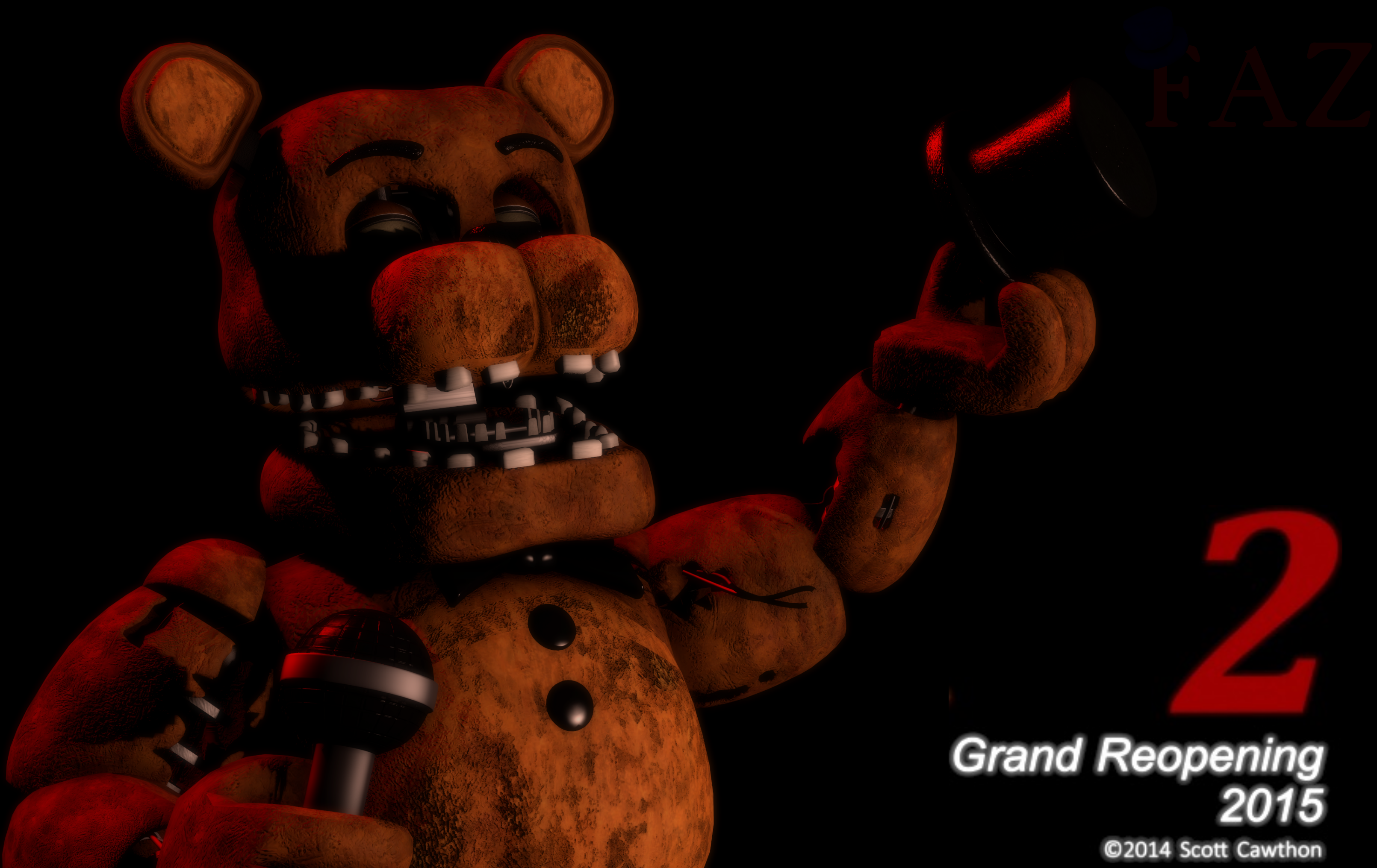 FNaF SFM]FNaF Icon with all animatronics (Remake) by EliteRobo on DeviantArt