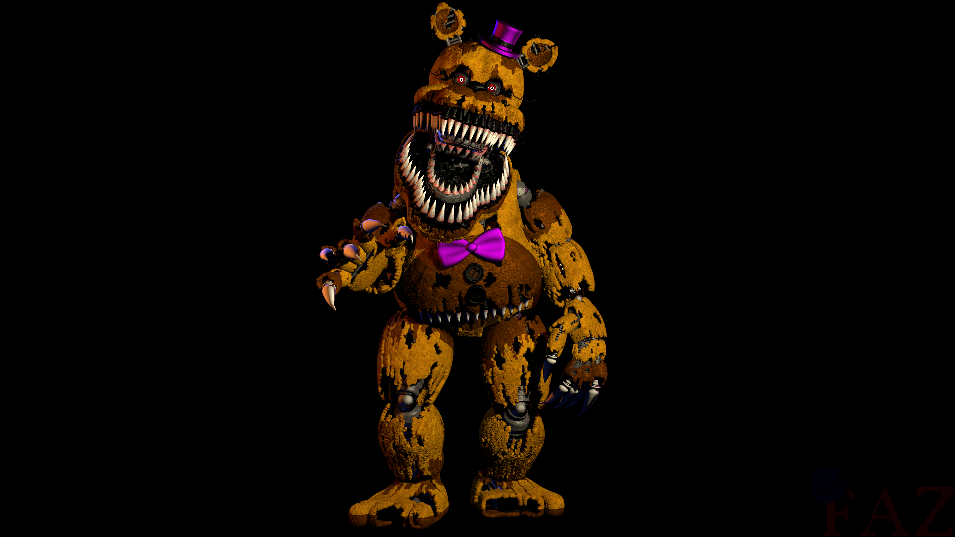 [SFM FNAF] Nightmare Fredbear