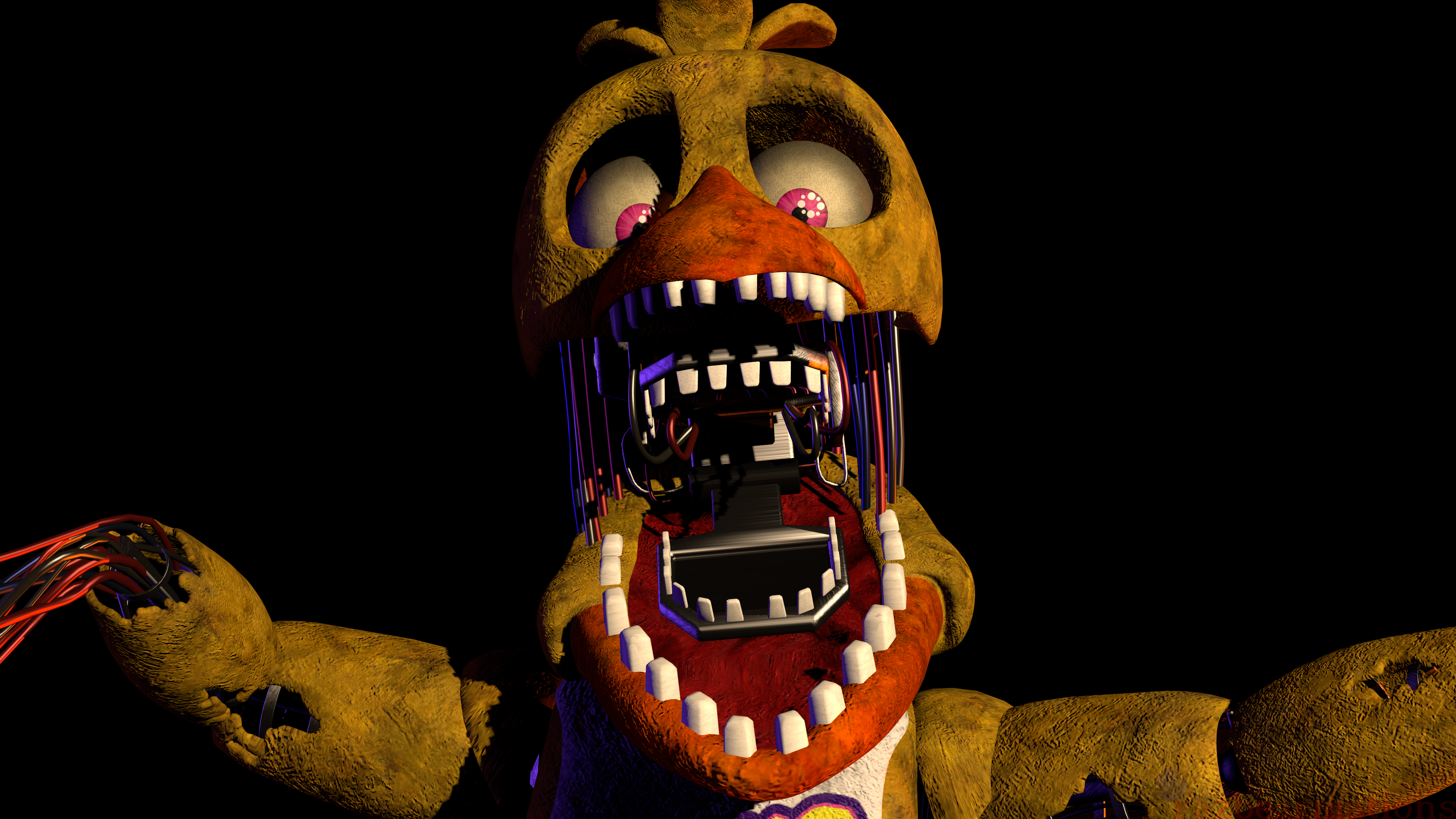 [SFM FNAF] Withered Chica