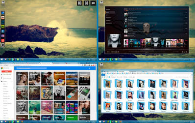 Desktop 2015  (Clover + Bookmark Manager Chrome)