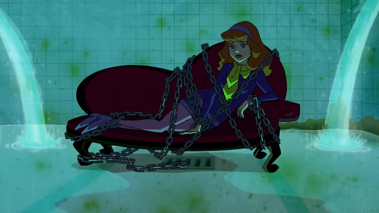 Daphne Blake Kidnapped and Chained 17 SC3 by DemntoX on DeviantArt