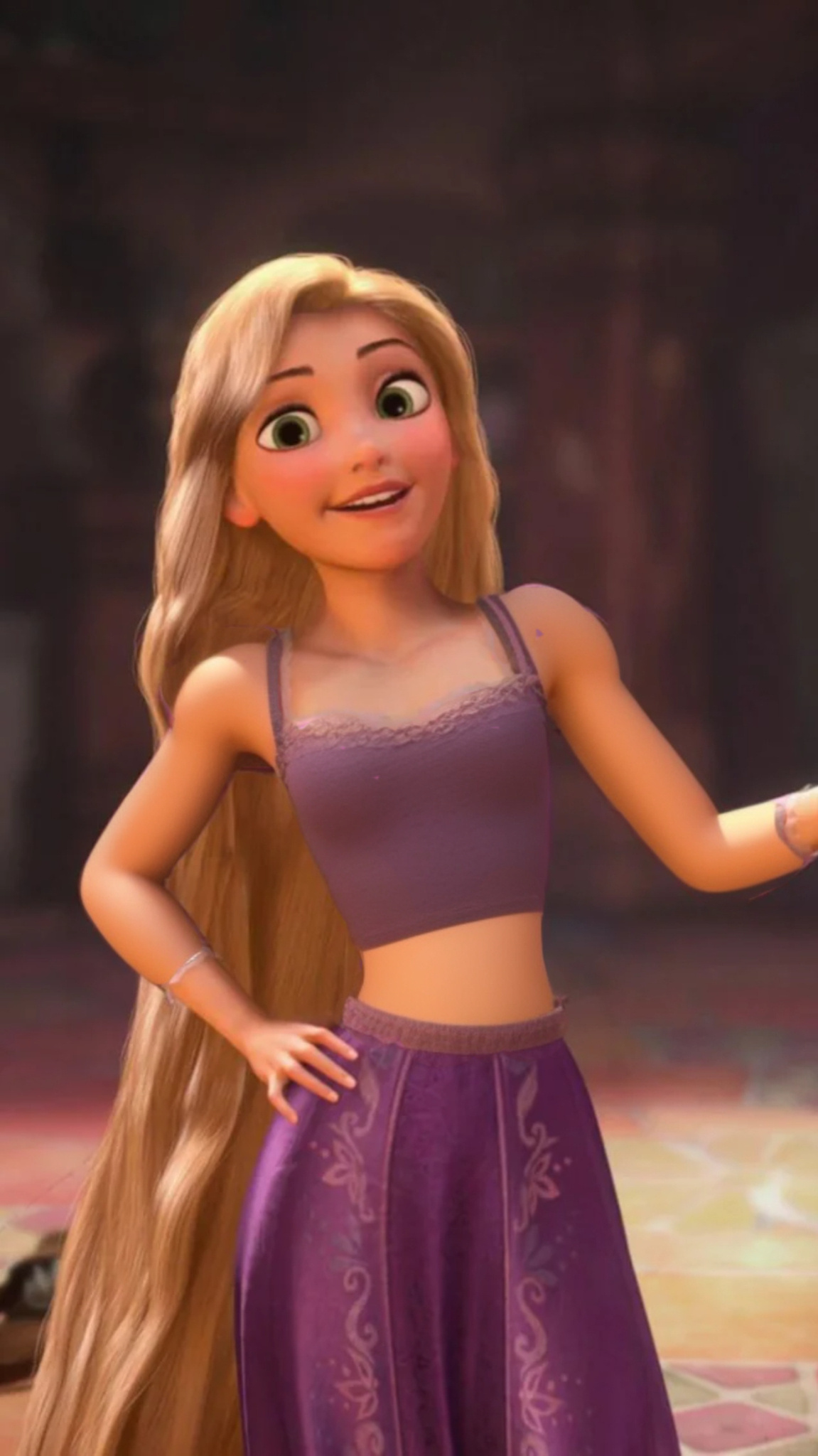 Rapunzel - Tangled - AI.Z.1 by DemntoX on DeviantArt