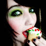 Christmas Cupcake ID