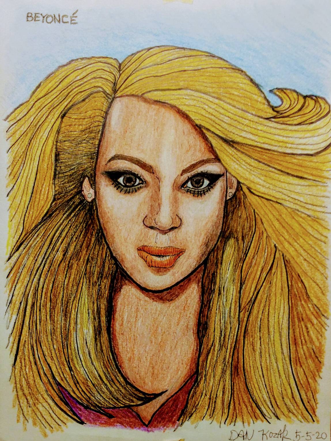 Beyonce by HS1971 on DeviantArt