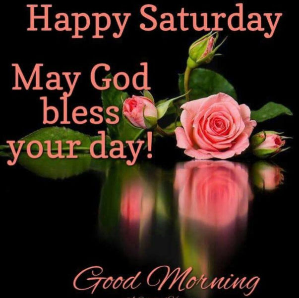 Updated Happy Saturday Good Morning By Ericagray On Deviantart
