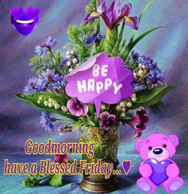 Friday Mor Best Happy Friday Morning Images and Wishes by ericagray on DeviantArt