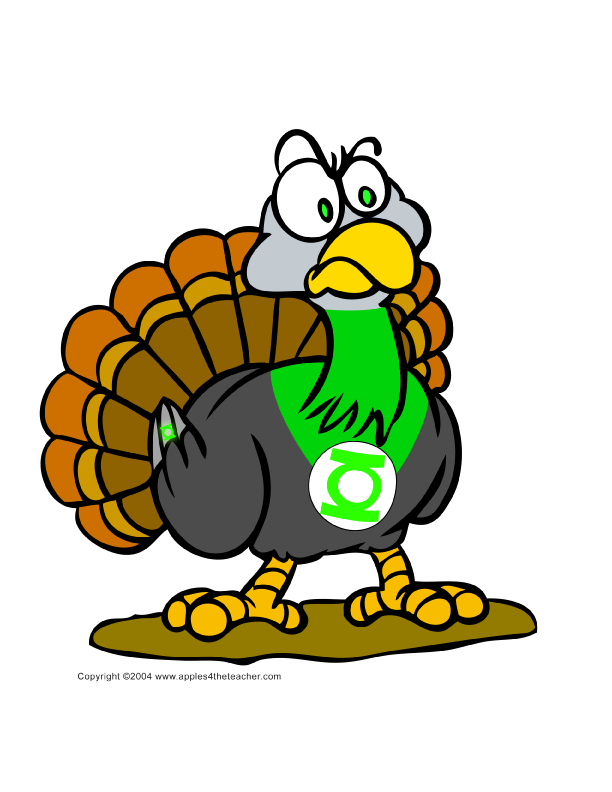 Green Lantern Turkey