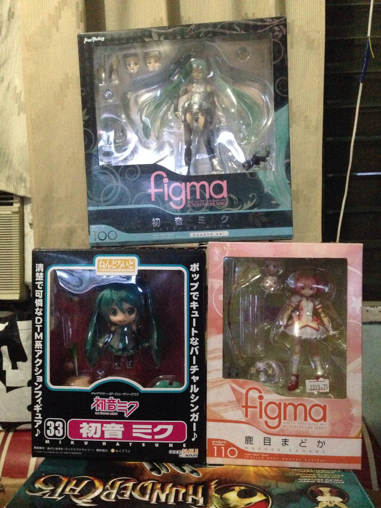 My first figma and nendoroid by otakuoranimelover on DeviantArt