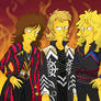 Judas Priest in Simpson style