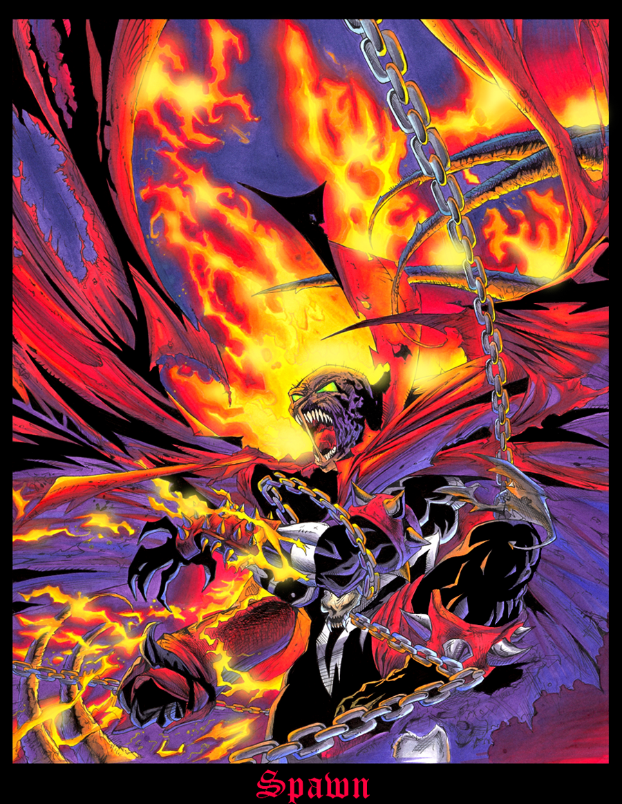 +Spawn+ Dark Saga by MeiSyren on DeviantArt