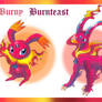 My own Pokemon Burny