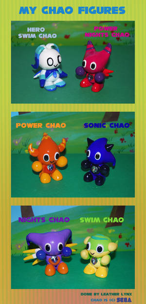 Chao Figures A