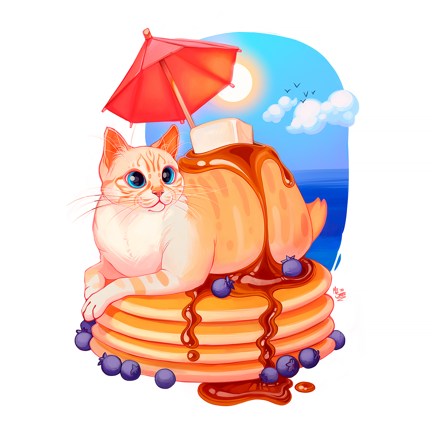 Pankeke Cat