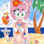 .::Amy Rose::. Tropical Love