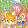 .:Tails and Sally:. Friends