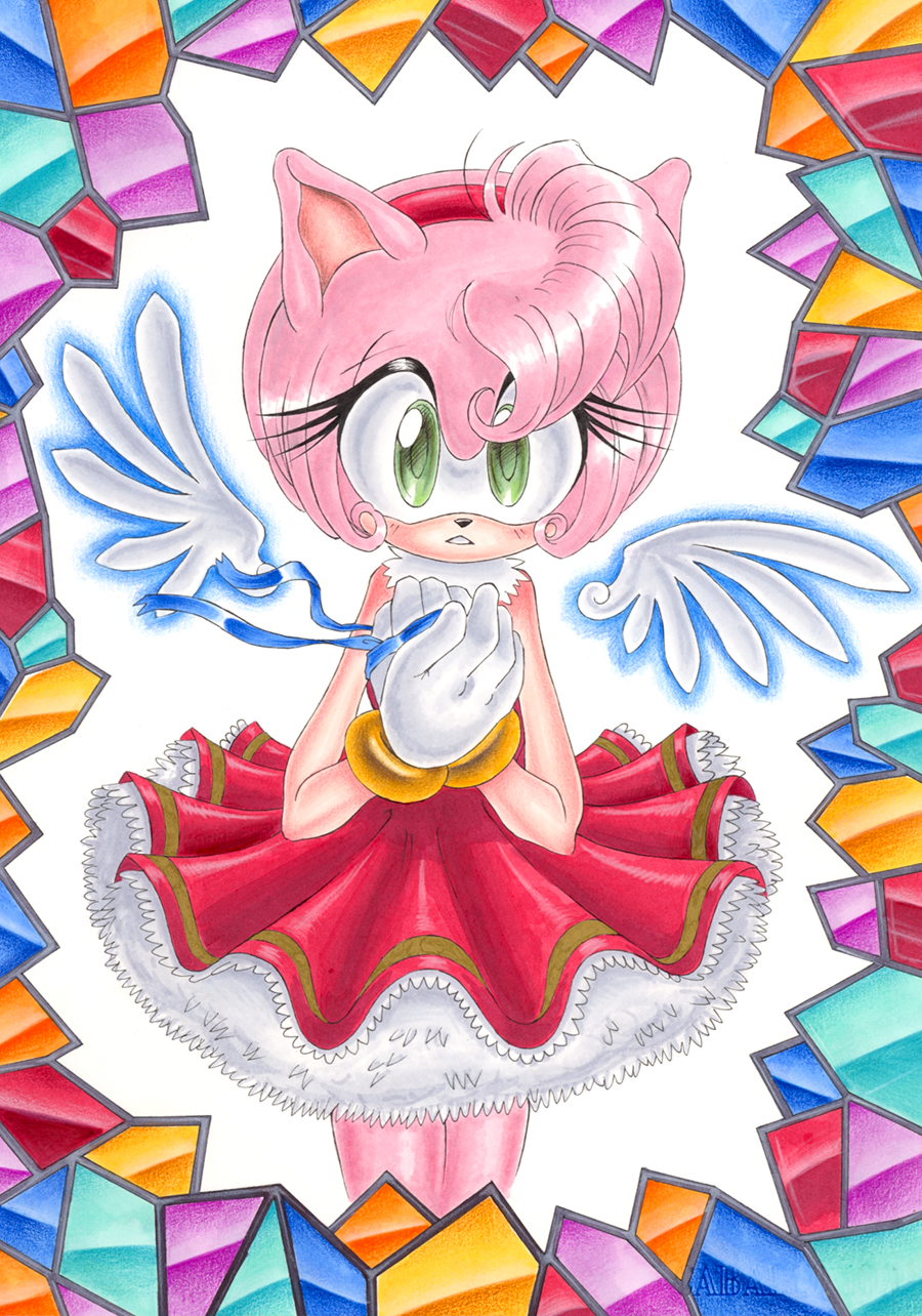 +Amy Rose+ Angel