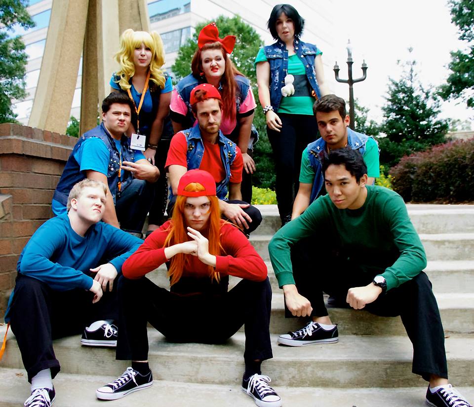 Powerpuff Girls Costumes Guys