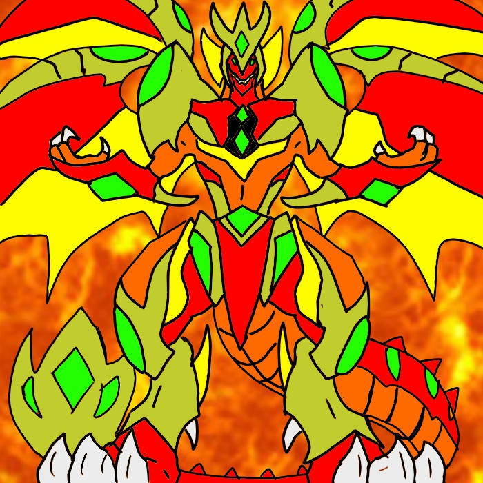 Spiritual Explosive Dragon, Apologir by RyahRaptor on DeviantArt