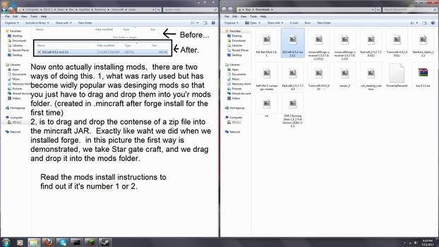 mine craft mod installation tutorial 15