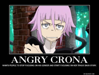 Angry Crona