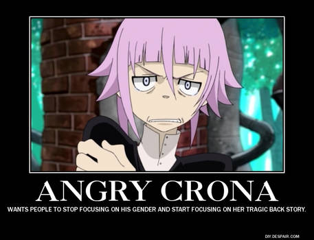 Angry Crona