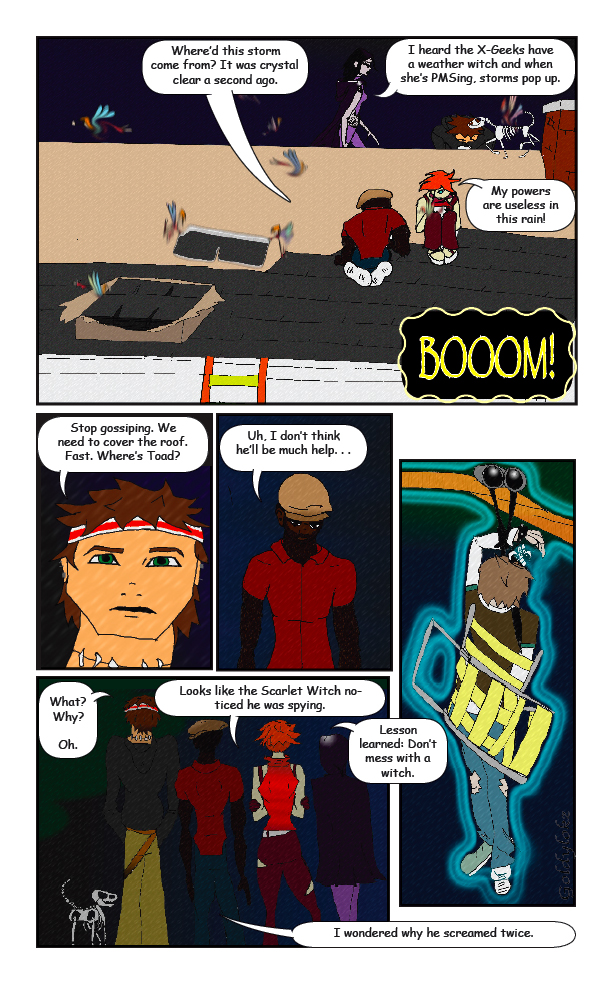 Thriller comic: 1st Mission P3