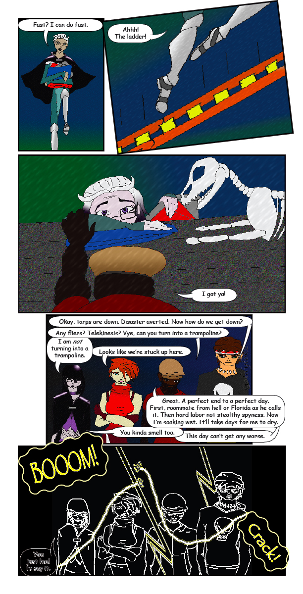 Thriller comic: 1st Mission P4