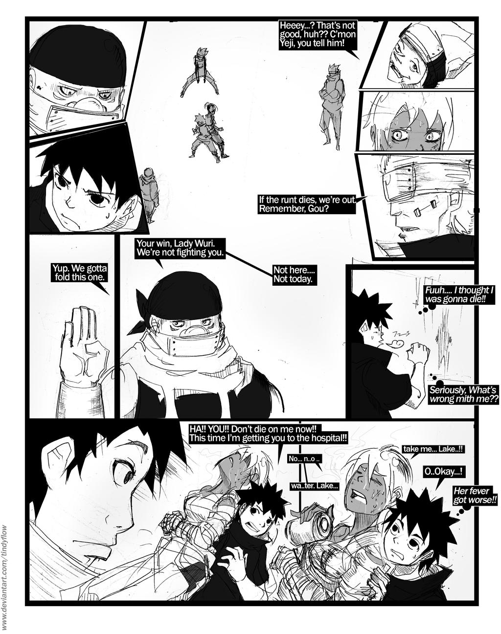 Naruto Taki No Uta 129 By Tindyflow On Deviantart