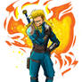 Ignition Flame- Roche- FFVII-R