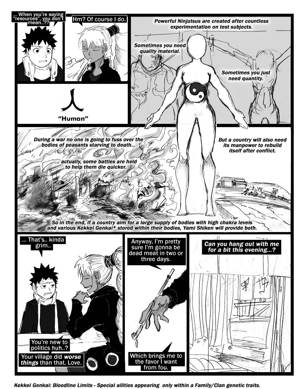 Chapter Seventeen, Shining Hope (A Naruto Fanfiction)