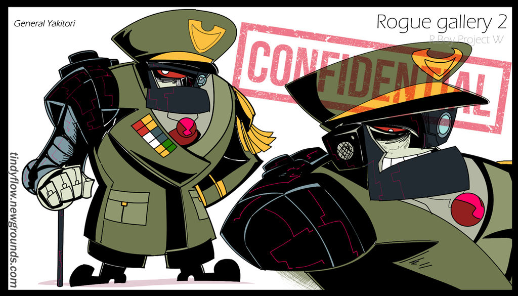 Bat Sentries, Robotboy Wiki