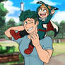 Deku: Number One Pro Father | BHNA