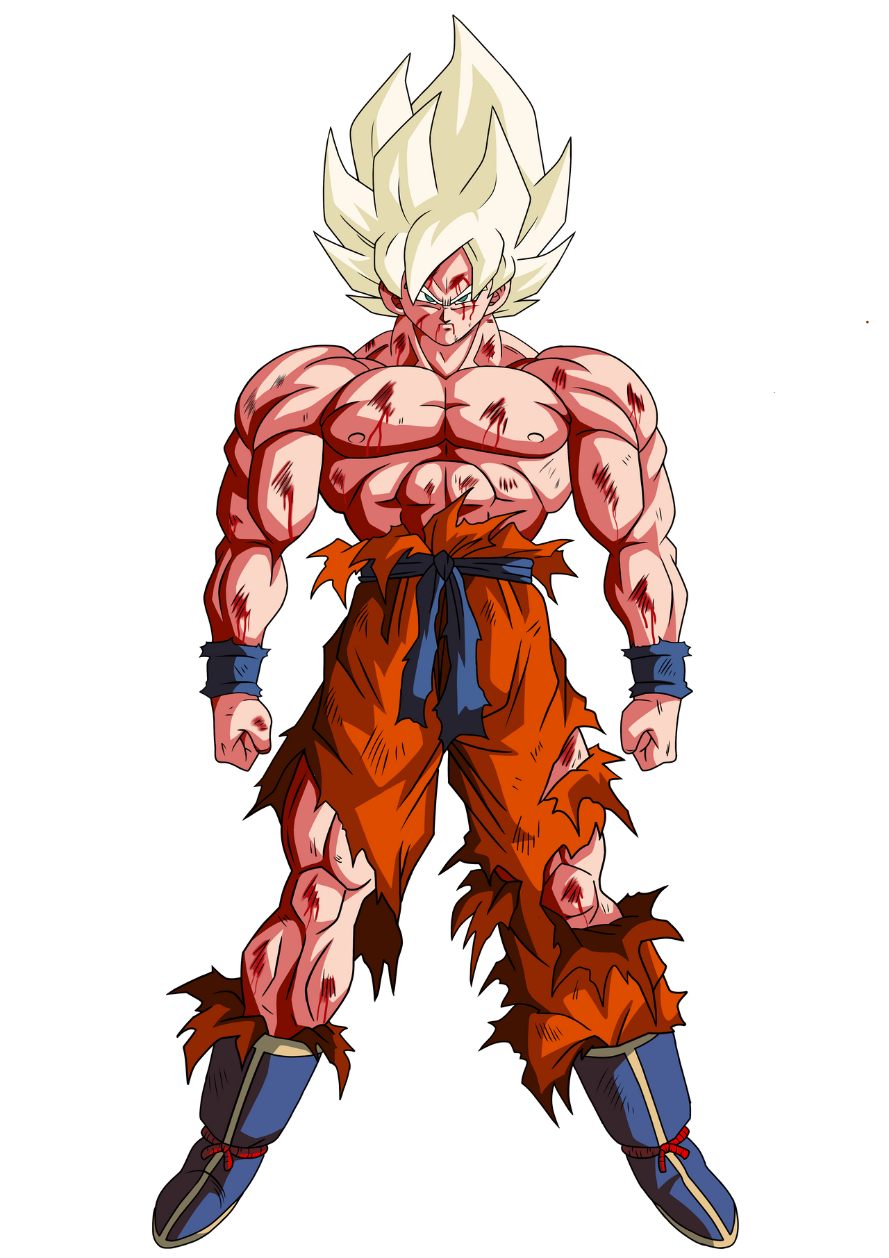 Goku Ssj NAMEK By Wayrapi On DeviantArt goku-ssj-namek-by-wayrapi-on-deviantart