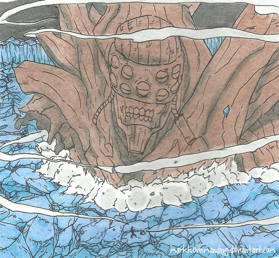 The Statue of the Outer Path Summoned by markkevinmanding on DeviantArt