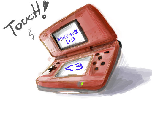 NDS- touch to paint by PORTABLE-COLORS on DeviantArt