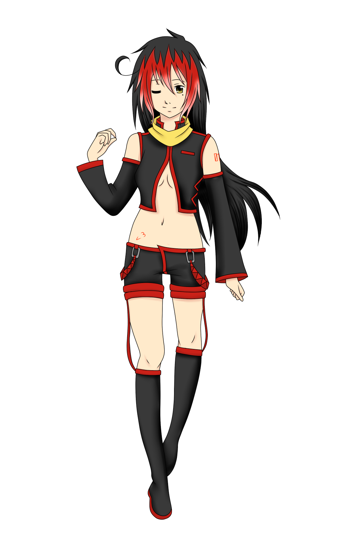 Utau Genderbend - Kai Kim -