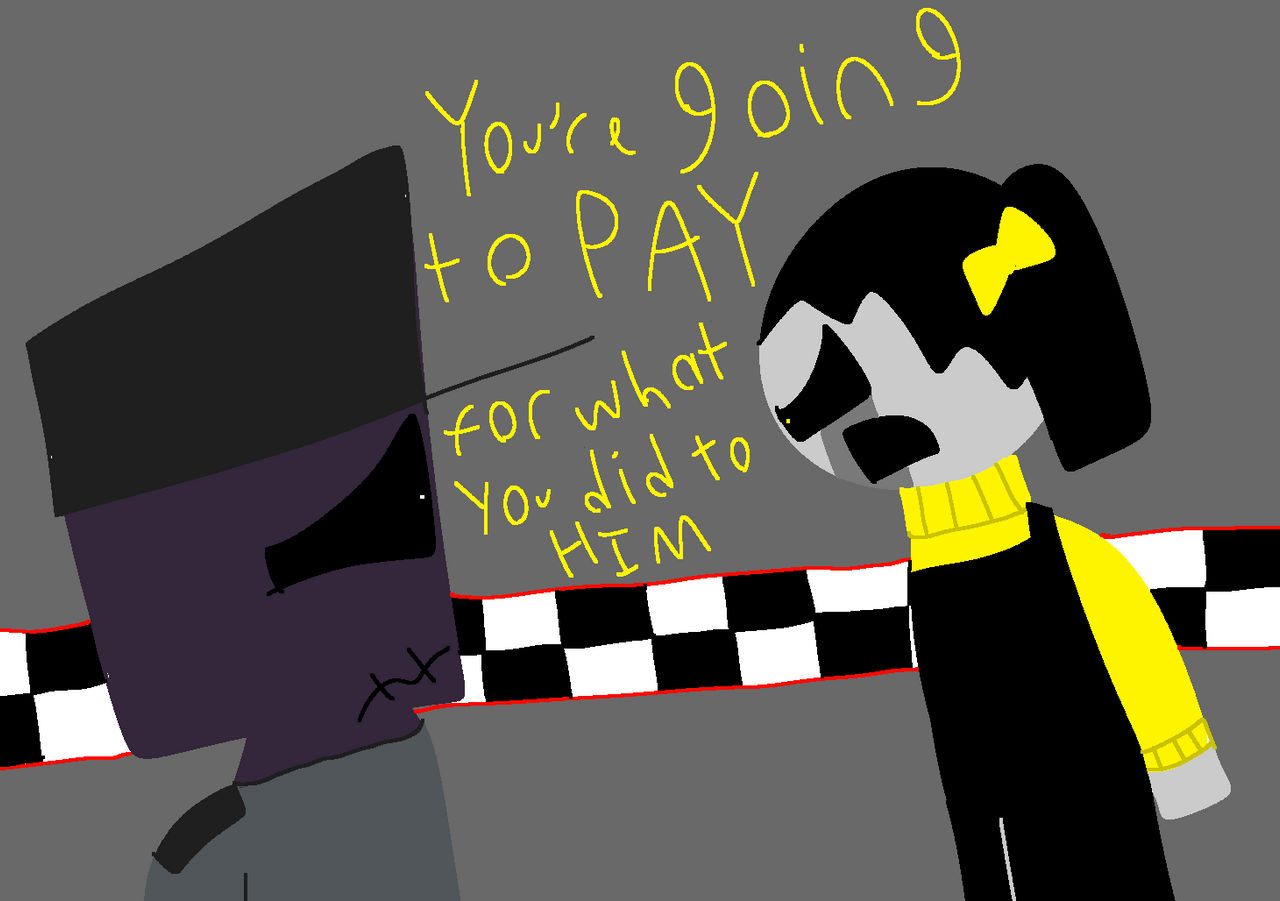 Mikehell Evidence (FNAF) The Only Way I Could See MikeHell Working by coopaloo on DeviantArt