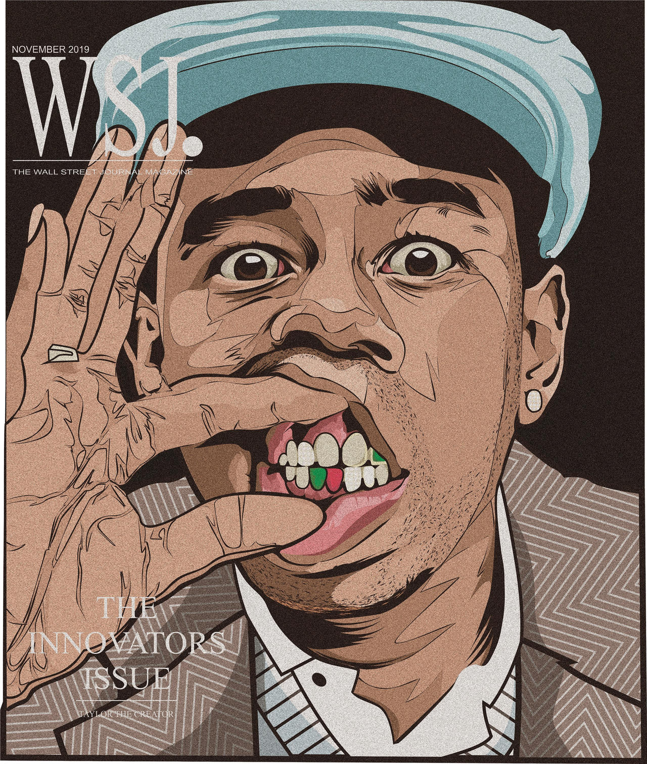 Tyler The Creator Portrait Vector Illustration By Ad2tr On DeviantArt tyler-the-creator-portrait-vector-illustration-by-ad2tr-on-deviantart