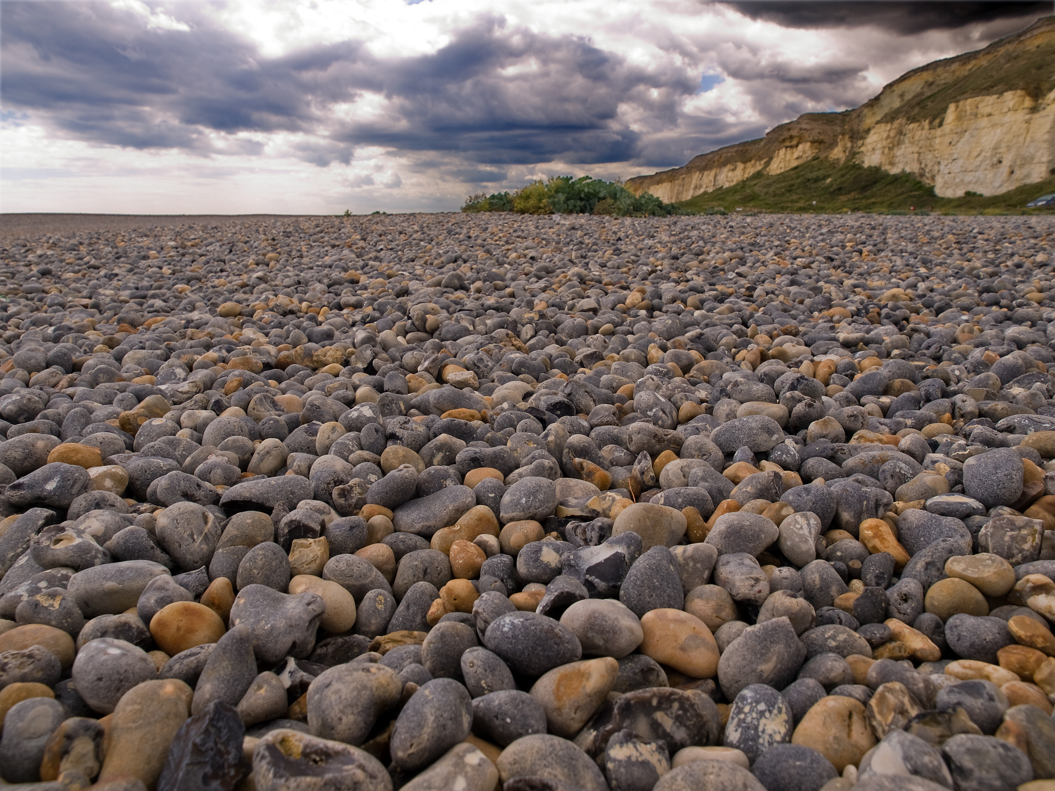 Pebble vista