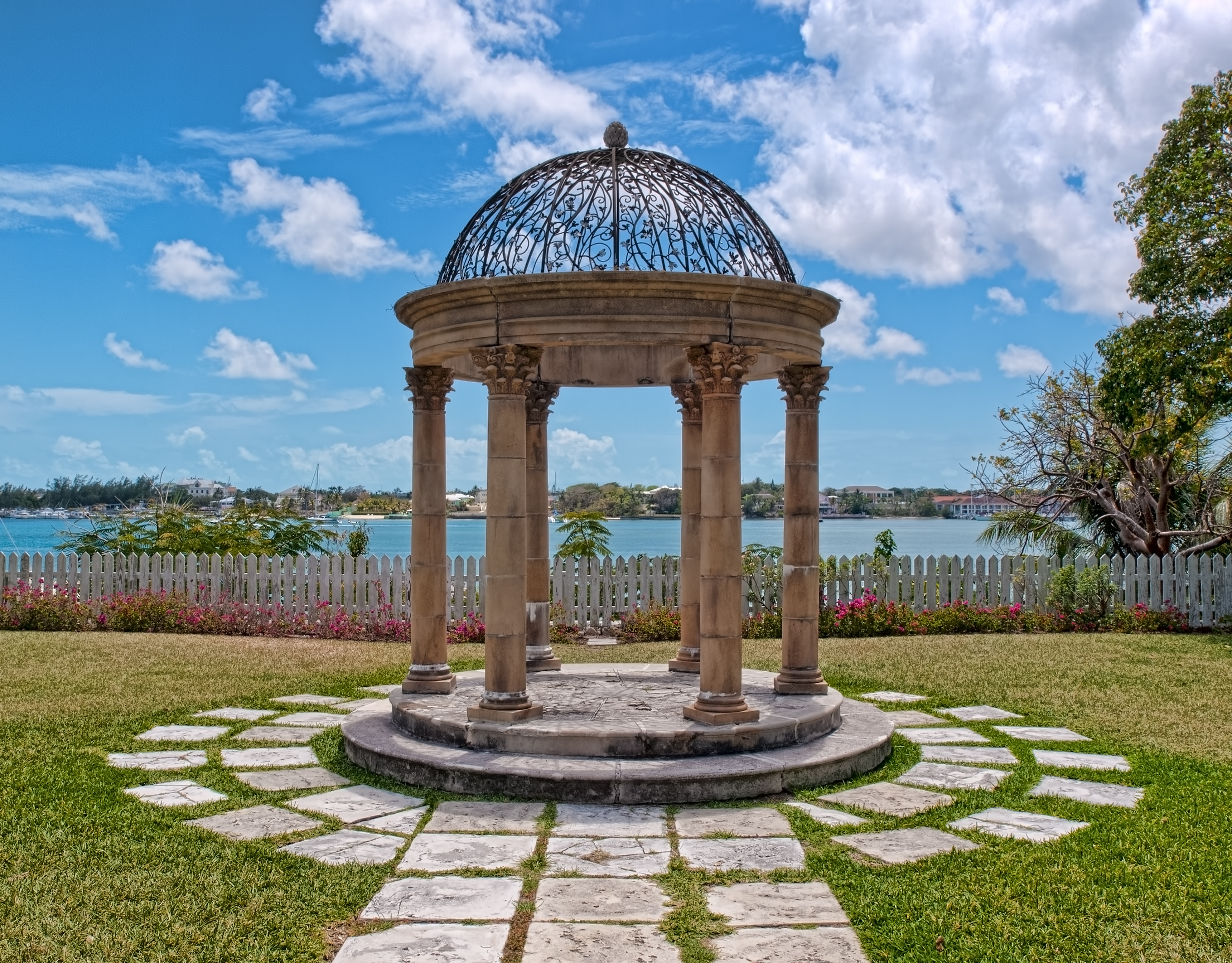 Dome with a view