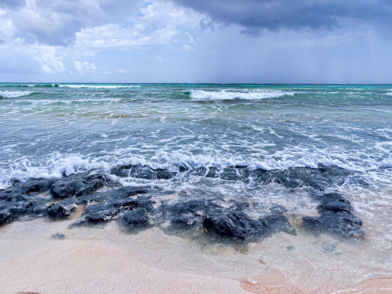 Atlantic squall