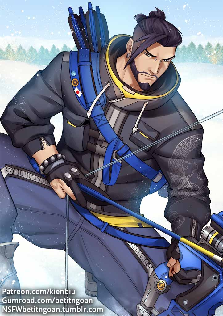 Casual Hanzo