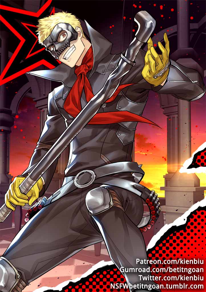 Ryuji by kien-biu on DeviantArt