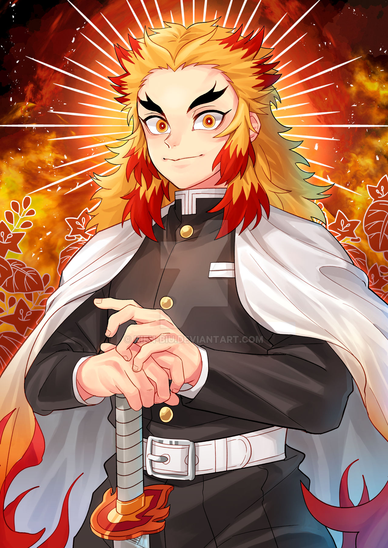 Bila Api Rengoku Rengoku by kien-biu on DeviantArt