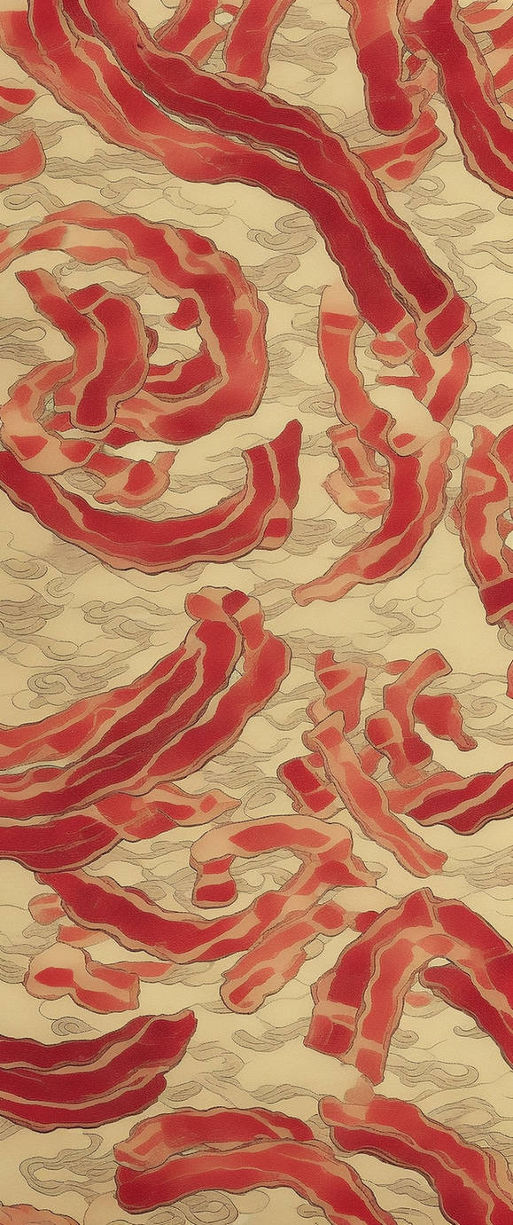 Bacon cloth pattern by VC6801 on DeviantArt Bacon cloth pattern by VC6801 on DeviantArt