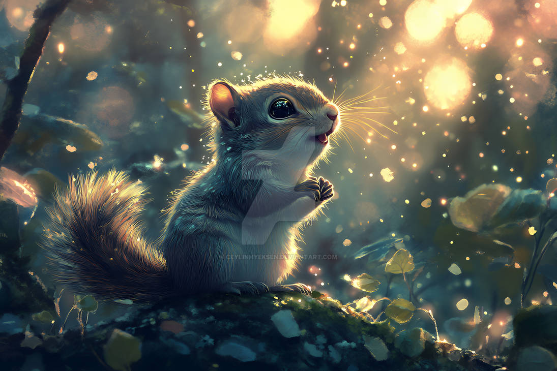 Squirrel Deviantart Squirrel by CeylinHyeksen on DeviantArt